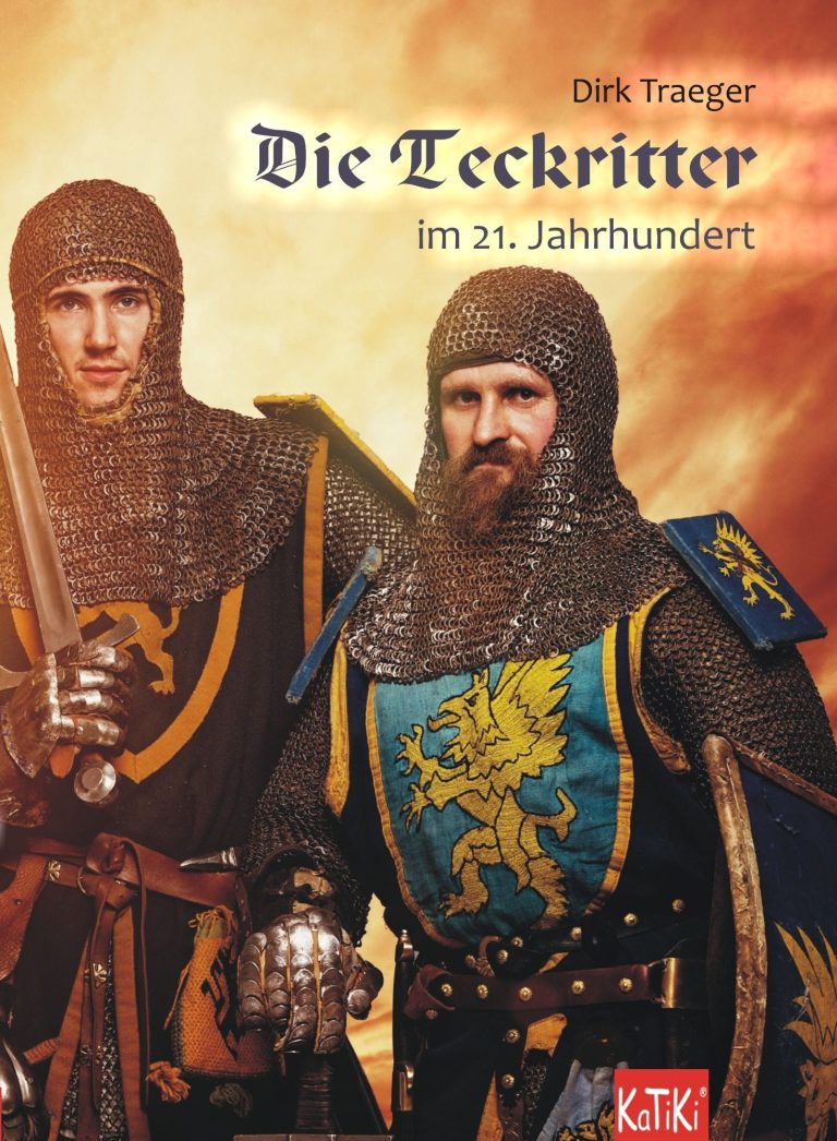 Buchcover Die Teckritter im 21. Jahrhundert