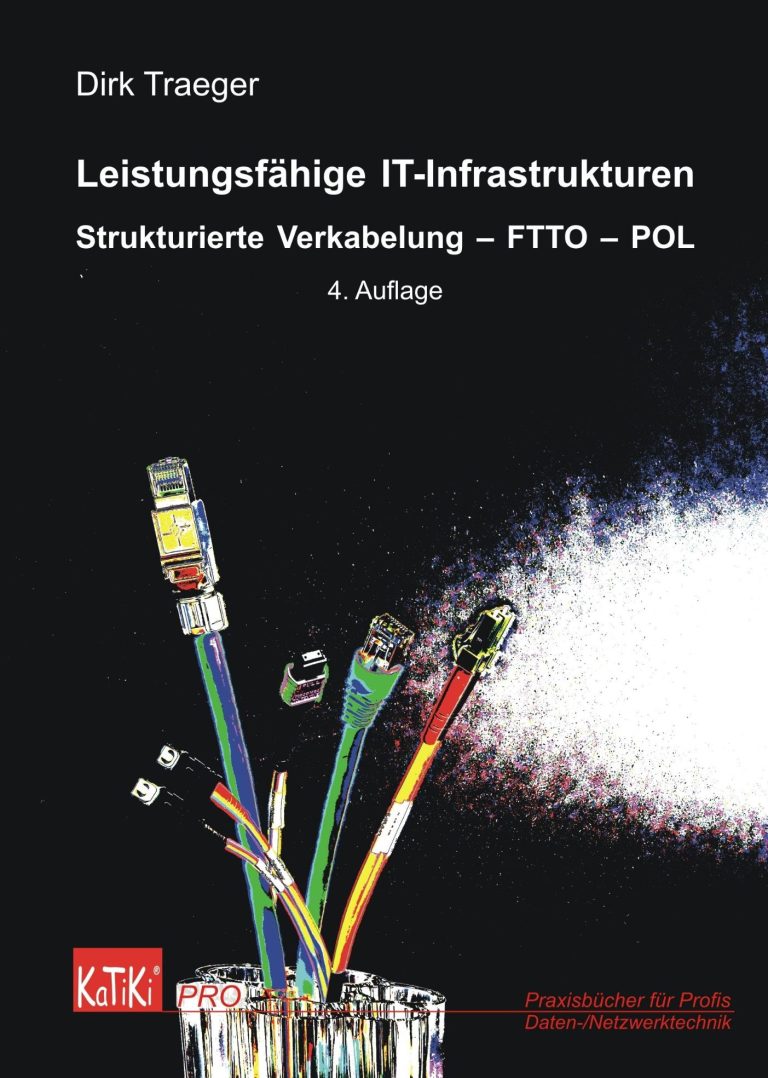 Buchcover Leistungsfähige IT-Infrastrukturen