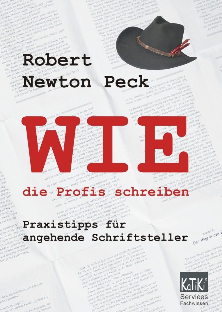 Buchcover WIE die Profis schreiben