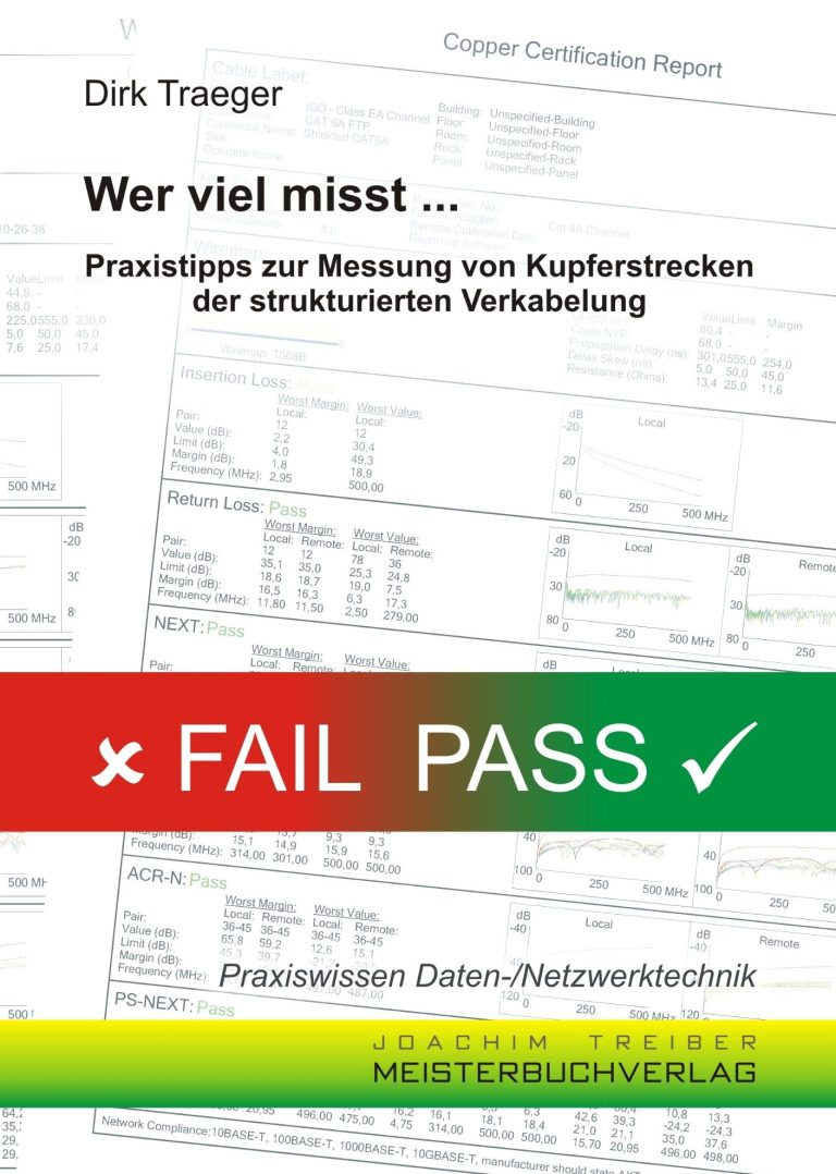 Buchcover Wer viel misst ...