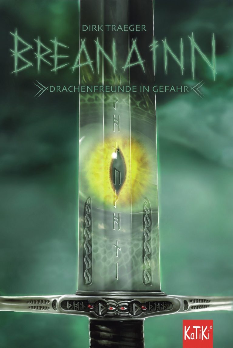 Buchcover BREANAINN - Drachenfreunde in Gefahr
